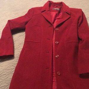 Kenneth Cole Long Pea Coat